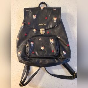 Hello Kitty Backpack Purse